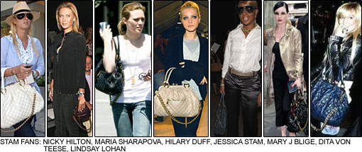 MJ Stam as soon on celebs