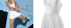 Caroline Wozniacki keeps tennis in fashion and beauty
