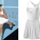 Caroline Wozniacki keeps tennis in fashion and beauty