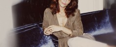 Helena Christensen back in front of the lens for Caractere’s Spring 2011 ad campaign