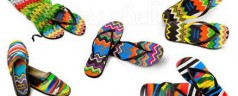 Havaiana Flip Flops – designer Missioni x Havaianas anyone?