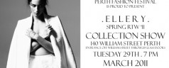 Ellery preview’s Spring 2011 in Perth next week, may/may not show at RAFW 2011