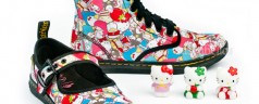 DR. MARTENS x Hello Kitty, take two for Spring/Summer 2011
