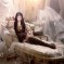 Katy Perry for ghd, behind the scenes of the photo shoot