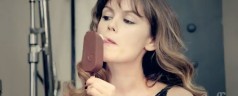 First look: Rachel Bilson for Magnum Ice Cream by Karl Lagerfeld – Photo Mood