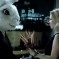 Kate Moss seduces a Donnie Darko-esque rabbit man for Basement