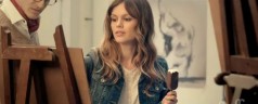 First look: Rachel Bilson for Magnum Ice Cream by Karl Lagerfeld – Art Class