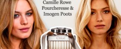 Chloe names Imogen Poots & Camille Rowe Pourcheresse as the new ‘Chloe’ faces