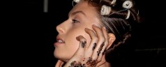 RAFW: Beauty at Marnie Skillings Spring/Summer 2011-12
