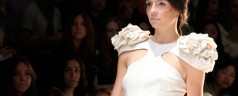 RAFW: Beauty at Rachel Gilbert Spring/Summer 2011-12