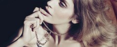 A portrait of a Chanel model, Heidi Mount for Samantha Wills Spring/Summer 2011
