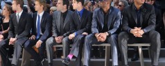 Man candy: Versace Menswear S/S 2012 Front Row