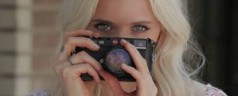 Behind the scenes: Abbey Lee Kershaw for Portmans S/S 2011-12