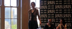 David Jones: Who wants to model alongside Miranda Kerr? 250+ models that’s who