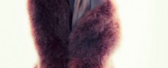 First look: Sasha Pivovarova for Giorgio Armani A/W 2011 Advertising Campaign