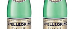 S. Pellegrino teams up with BVLGARI for some sparkly water bottles