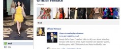 Did activists cause Versace to shut down comments on their Facebook Page?