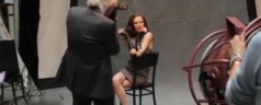 Behind the scenes: Karl Lagerfeld & Coco Rocha talk about Macys collection
