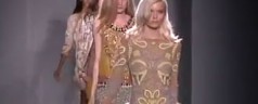 LFW: Matthew Williamson Spring/Summer 2012 impresses with his luxe boho lady