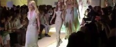 Milan Fashion Week Highlights, from mermaids at Versace to vegetable prints and jewels at Dolce and Gabbana