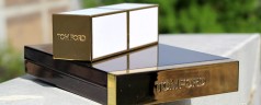 From white to mahogany brown packaging, Tom Ford adds make up and skincare to his beauty collection