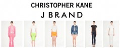 Christopher Kane collaborates with J Brand for Resort 2012