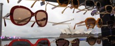 Sunglass Hut pops up in Sydney Harbour with Miu Miu Nior’s on board