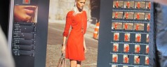 Abbey Lee Kershaw for Portmans, behind the scenes at the New York City photoshoot