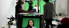 Last year we “swished” for Pantene like Cat Deeley