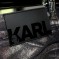 Up close and personal with KARL by Karl Lagerfeld, available exclusively at Net-A-Porter
