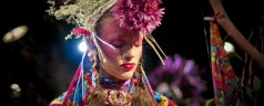 MBFWA: Jenny Kee does eclectic Australiana in her Spring/Summer ’12 collection