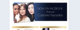 Estee Lauder Australia launches F-Commerce feature on their Facebook page