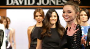 Miranda Kerr out at David Jones, Jessica Gomes set to replace her