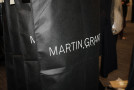 Martin Grant for Qantas casts real staff for uniform reveal; Miss J Alexander coaches models