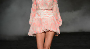 MBFWA: Aje brings us Summer 2013/14 in an enchanted cherry blossom garden
