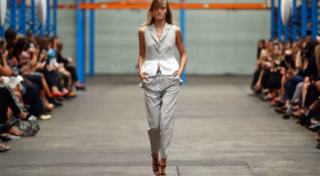 MBFWA: Christopher Esber does grown-up chic for S/S 2014