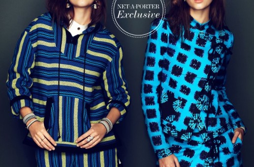 #htmlcaption_21721 Proenza Schouler designs an exclusive collection for NET-A-PORTER.com