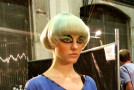 MBFWA: Backstage peek at Romance Was Born by ghd and MAC Cosmetics