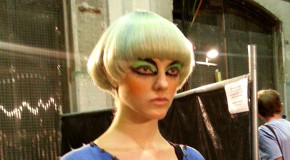 MBFWA: Backstage peek at Romance Was Born by ghd and MAC Cosmetics