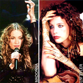 Henna - Madonna and Liv Tyler