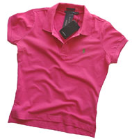 Magenta Ralph Lauren Polo