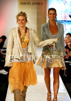 Linda Evangelista & Kit Willow @ David Jones