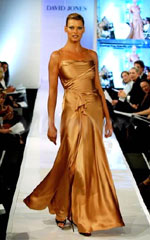 Linda Evangelista @ David Jones