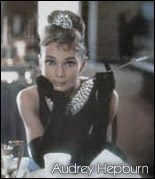 Breakfast At Tiffany's - Audrey Hepburn