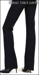 Black Galliano Pants