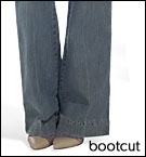 Boot Cut Jeans