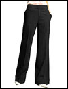 Flat Front Pants