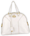White YSL Muse