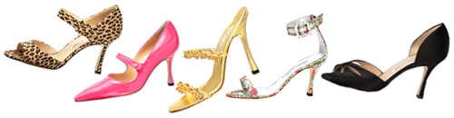 Manolo Blahnik heels